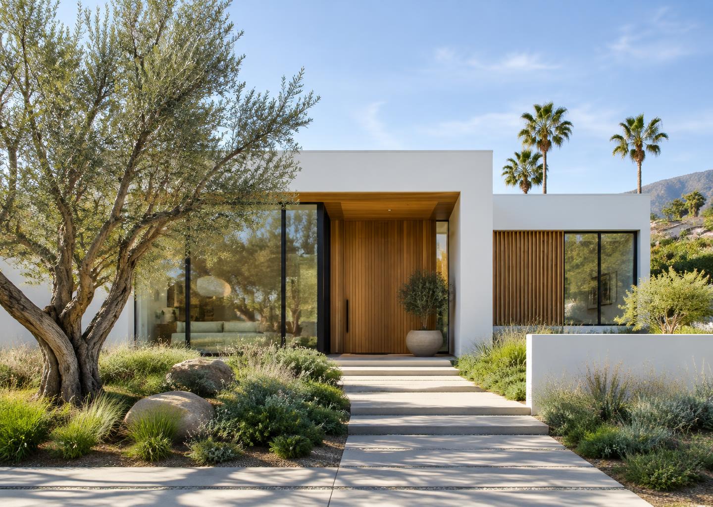 Illustrative residential architecture; not a photograph of this CP3 project